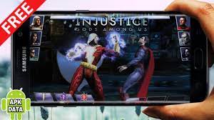 Highly Compressed Injustice God Among Us Offline In Android Mr Saffron Youtube