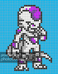 Click This Image To Show The Full Size Version Pixel Art Pixel Art Templates Anime Pixel Art