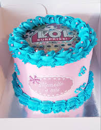 Mon Gateau Theme Poupee Lol Gateau 3 Chocolat Chocolat