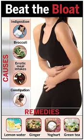 home remes that can beat bloating