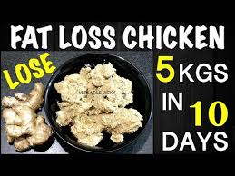 Weight Loss Chicken Recipe Lose 5 Kgs In 10 Days With Chicken Oil Free Healthy Chicken Recipes Youtube