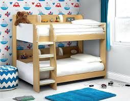 Makeover ideas for bunk beds in a bedroom. 20 Low Bunk Beds Ideas For Low Ceiling Rooms