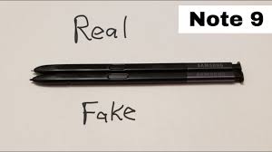 If Your Note 9 Won T Connect To Your S Pen You Might Have A Fake S Pen Here S How To Tell Youtube