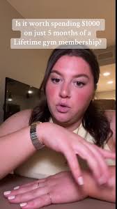 1000 A Month Gym Membership
