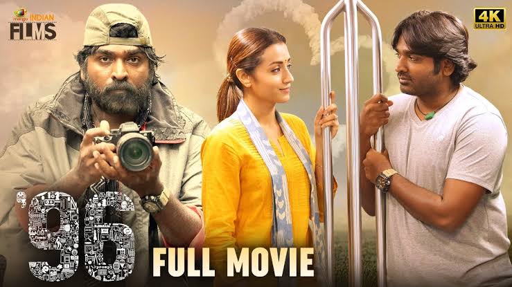 96 Latest Full Movie 4K | Vijay Sethupathi | Trisha | Varsha Bollamma |  Kannada | Mango Indian Films