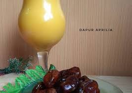 Jus timun dan kurma : Resep Jus Mangga Kurma Menu Buka Puasa Yang Renyah Resep Masakan Bunda