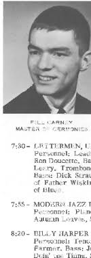 Notre Dame Collegiate Jazz Festival Program, 1964