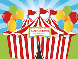 Personalized Birthday Banners For Adults Carnival Circus Banner Photography Backdrops Colorful Balloon Etsy 1st Birthday Parties Personalized Birthday Banners Birthday