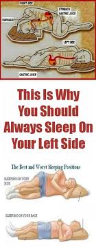 How Sleeping On Your Left Side Affects Your Health Medicina
