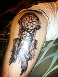 Dream catchers tattoos are very unique in designs and beautiful when they are inked colored. Dream Catcher Tattoos For Girls On Leg Novocom Top