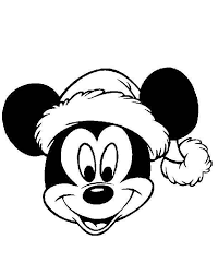 kids n fun coloring page christmas disney mickey mouse pages coloriage cartes de motifs d&#x00027;hiver