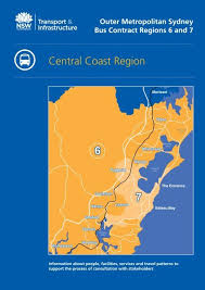 Regional trains and coaches network the following regional trains and. Central Coast Region Transport For Nsw Nsw Government