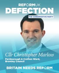 🩵 Meet Myles Riley, your Reform UK candidate for Falmouth Boslowick  division.