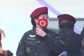 Shade (darkness where light, particularly sunlight, is blocked). Puan Dukung Berharap Stin Lahirkan Intelijen Kelas Dunia