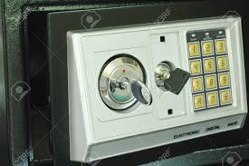 Electronic safes are considered by some people to be among the best security you can have for your valuables. Key To Hole For Open Safe Box With Security Electronic Number Stock Photo Picture And Royalty Free Image Image 83278827