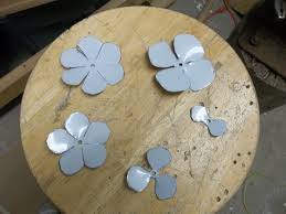 Cut out metal rose template. Metal Rose 12 Steps With Pictures Instructables