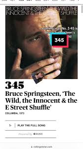 Bruce Springsteen Review