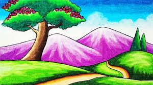 Check spelling or type a new query. Cara Menggambar Pemandangan Taman Bermain Dengan Oil Pastels Youtube