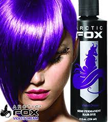 Arctic Fox Semi Permanent Hair Color Violet Dream
