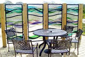 Fused Glass Garden Screen 2 Glass Garden Glass Garden Art Fused Glass