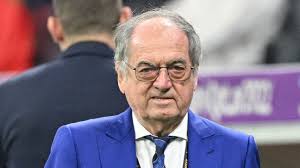 French FA chief Le Graet steps back pending investigation