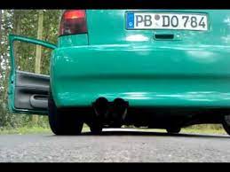 Hi ich will mir anfang januar polo 6n 1995 1,3 l 55 ps von einem bekannten kaufen , er ist grau metallic und nun ist meine frage da er nicht so der hingucker ist was könnte ich günstig dran machen um die optick zu verbessern ? Vw Polo 6n Sound 2 Youtube