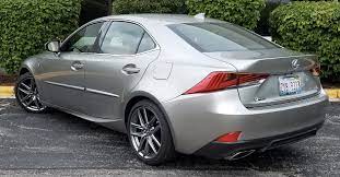 Available in 2 engine options, the is offers used lexus is 2017. 2017 Lexus Is 350 F Sport The Daily Drive Consumer Guide