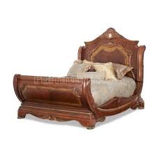 Cortina Sleigh Bed King Sleigh Bed Aico Furniture Sleigh Bedroom Set