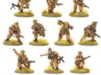 Fallschirmjager squad (tropical Uniform)