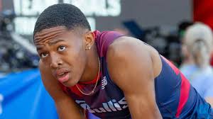 16-year-old sprinter to make U.S. Olympic history