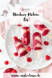Himbeer Melone Eis Am Stiel Selber Machen Eis Rezept Melonen Eis Himbeere Eis Ein Tolles Rezept Fur Den Somm Eis Selber Machen Lebensmittel Essen Himbeeren
