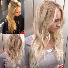 Bleach removes pigments from hair, but at the same time it weakens it so reaching white from dark hair is often too risky. Brassy Yellow Blonde With Brown Ends Turned Into A Beautiful Creamy Blonde Color Correction Yellow Blonde Hair Color Correction Hair Hair Styles
