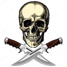 Check spelling or type a new query. Calavera Cuchillos Vector Grafico Vectorial Imagenes De Calavera Cuchillos Vectoriales De Stock Depositphotos
