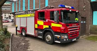 Four Fire Engines Called To Flat Above Guildford S Friary Centre Recap Surrey Live Fire engines, or pumpers, carry hose, tools, and pump water.