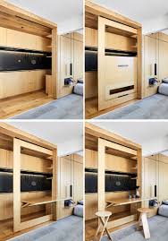This Small Apartment Has Plenty Of Hidden Design Elements Small Apartment Design Modern Small Apartment Design Apartment Design