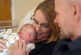 Marin's first baby of 2015 born to Zen priests from Mill Valley
