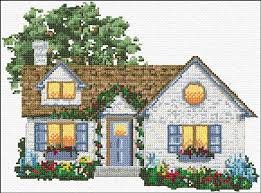 Cross stitch kits and accessories by major brands from russia and europe. Cross Stitch Cottage Xstitch Chart Design Cross Stitch Landscape Cross Stitch House Cross Stitch