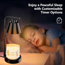 Amazon.com: Candle Warmer Lamp Timer Dimmer, REIDEA Wax Melter Adjustable  Height for 3-Wicks Large Jar Scented Candles (D-4 inches), Safe and  Efficient Way to Enjoy The Scents You Love : Home &