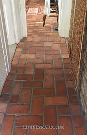 Warm Lubelska Reclaimed Brick Tiles Brick Tiles Reclaimed Brick Brick Tile Floor