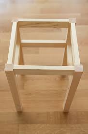 Einen barhocker aus paletten bauen und wie es geht. Lernturm Selber Bauen Ikea Hack Aus Zwei Hockern Mit Einfacher Anleitung