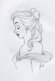 Belle Pencil Sketch By Slamboy D3a9scs Jpg 600 882 Jasmine Drawing Disney Princess Drawings Drawings