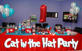 Cat In The Hat Candy Buffet Jpg 720 454 Pixels Cat In The Hat Party Birthday Party Birthday Parties