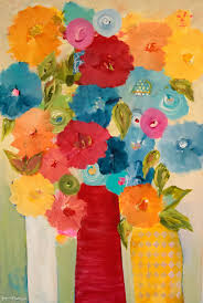 Three S Company By Jayme H Mansfield Flower Art Diy Canvas Art Modern Art Prints