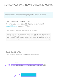 The envoy + rippling integration syncs your rippling directory into envoy, meaning you can sync ten or ten thousand employees in just a few clicks. How To Enable And Use The Rippling Integration Lever Support