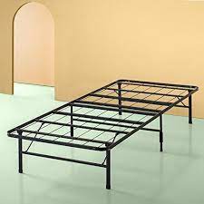 Narrow twin, twin and twin xl sizes support a twin: Zinus Smartbase 14 Inch Twin Platform Bed Frame Black For Sale Online Ebay