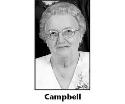 RUBY CAMPBELL Obituary (2017)