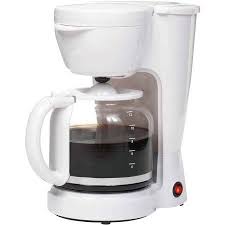 Mainstays 12 Cup White Coffee Maker Walmart Com Coffee Maker Mr Coffee Maker Cold Brew Coffee Maker