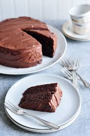 Sour Cream Chocolate Cake With Step By Step Photos Eat Little Bird Recipe Sour Cream Chocolate Cake Chocolate Cake Recipe Cake Recipes