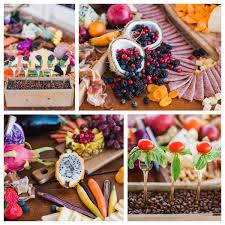 Hors D Oeuvres Display With A Variety Of Seasonal Offerings Catering Culinary Gourmet Recipes