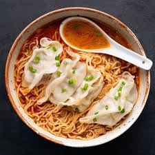 Marion Grasby On Instagram 20 Minute Spicy Dumpling Noodle Soup Get The Recipe Marionskitchen Com Typ Asian Recipes Cooking Stuffed Peppers